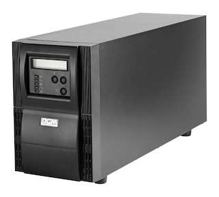 Источник бесперебойного питания PowerCom VGS-1000XL 1000 ВА черный