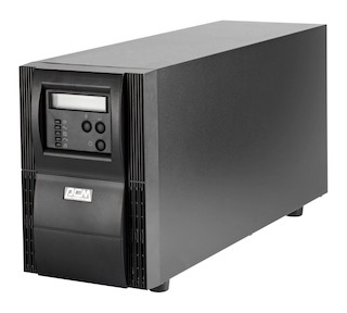 Источник бесперебойного питания PowerCom VGS-3000XL 3000 ВА черный