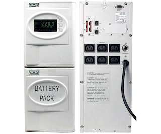 Источник бесперебойного питания Powercom SXL-3000A LCD 8*IEC320 C13