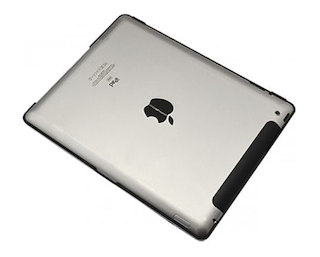 Клавиатура Vivacase VAP-AK00201-w для iPad2/iPad NEW в алюминиевом корпусе, белый