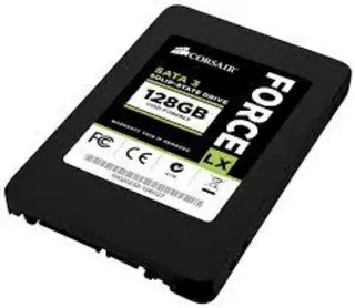 Накопитель SSD SATA III 128Gb Corsair CSSD-F128GBLX Force Series LX w150Mb/s r560Mb/s 2.5