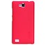 Чехол для Huawei Honor 3c Frosted Shield красный (накладка)