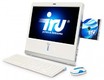 Моноблок iRU AIO 105 19" Atom 330/2Gb/320G/NVIDIA GF9400/DVD-RW/BT/Wi-Fi/CR/Cam/white