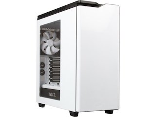 Корпус NZXT H440 белый w/o PSU ATX SECC 3*fan 2*USB2.0 2*USB3.0 audio HD screwless bott PSU