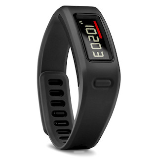 Браслет Garmin Vivofit Black Дисплей синхронизация по Bluetooth 21x10.5мм