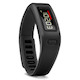 Браслет Garmin Vivofit Black Дисплей синхронизация по Bluetooth 21x10.5мм
