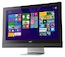 Моноблок Acer Aspire Z3-615 23" FHD i3 4130T/4Gb/500Gb/IntHDG/DVDRW/MCR/DOS/WiFi/BT/white 1920*1080/Web/клавиатура/мышь
