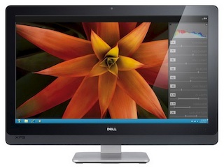 Моноблок Dell XPS One 2720 27" QHD Touch i5 4440s (3.2)/2x4Gb/1Tb+32Gb 7.2k/GT750M 2Gb/DVDRW/W8.1SL64/WiFi/BT 2560*1440/Web/бесп клавиатура/бесп мышь