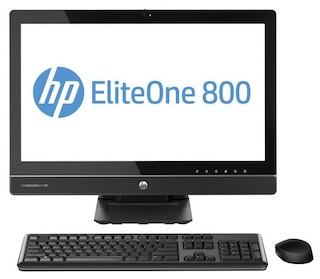 Моноблок HP EliteOne 800 21.5" IPS i7 4770S/4Gb/500Gb 7.2k/DVDRW/MCR/W8.1Pro64dng/WiFi/250cd/1000:1/Web/клавиатура/мышь /USB 3.0/Displayport