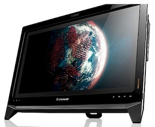 Моноблок Lenovo B350 21.5" FHD i5 4460s/6Gb/1Tb/SSD 8Gb/HD8570 2Gb/DVDRW/W8.1 64/WiFi/black/Web/бесп клавиатура/бесп мышь /черный