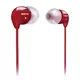 Наушники вкладыши Philips SHE3590RD/10 красный 1.2м