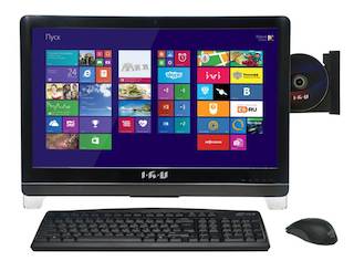 Моноблок IRU T2301 23.6" FHD i5 4440/6Gb/1Tb/GT740M 1Gb/DVDRW/MCR/W8.1SL64/WiFi/Web/клавиатура/мышь
