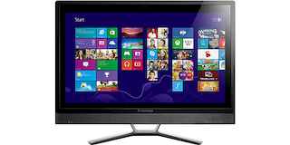 Lenovo IdeaCentre C560B2-i34156G18UTK 23"; FHD (1920x1080); multi-touch intel Core i3-4150T (3.0 GHz, 3M)/6GB/1TB/DVD-RW/nVidia 800M/Win 8.1/KB&Mouse