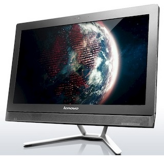 Моноблок Lenovo C360 19.5" HD+ i3 4150T/4Gb/1Tb/GF800M 2Gb/DVDRW/W8.1 64/WiFi/black 1600*900/Web/клавиатура/мышь
