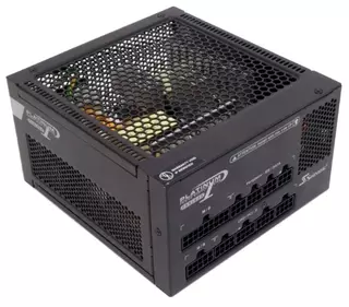 Блок питания Seasonic ATX 520W SS-520FL2 80+ platinum APFC 6*SATA Cab Manag I/O switch RTL