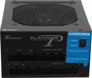 Блок питания Seasonic ATX 760W Platinum 760 SS-7600XP2 80+ platinum APFC 11*SATA Cab Manag RTL