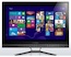 Моноблок Lenovo C560 23" FHD i5 4460T/8Gb/1Tb/GF800M 2Gb/DVDRW/W8.1 64/WiFi/black 1920*1080/Web/клавиатура/мышь