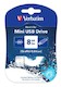 Флеш Диск Verbatim 8Gb Store n Go Mini GRAFFITI EDITION 98162 USB2.0 синий