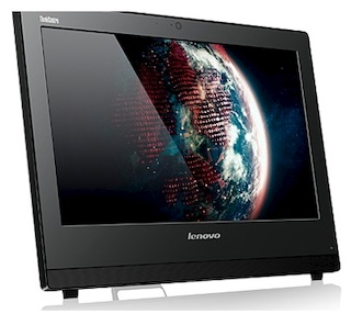 Моноблок Lenovo ThinkCentre Edge 73z 20" HD i3 4130/4Gb/500Gb/IntHDG/DVDRW/MCR/DOS/WiFi/Web/клавиатура/мышь