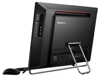 Моноблок Lenovo ThinkCentre M93z 23" HD i5 4570S/4Gb/500Gb/DVDRW/W8Pro/WiFi/BT/Web/клавиатура/мышь