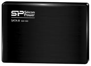 Накопитель SSD Silicon Power SATA-III 60Gb SP060GBSS3S60S25 S60 2.5" w490Mb/s