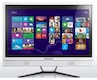 Моноблок Lenovo C470 21.5" FHD PDC 3558U/4Gb/1Tb/DVDRW/DOS/WiFi/white/Web/клавиатура/мышь