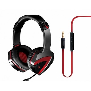 Наушники с микрофоном A4 Bloody G500 черный 2.2м