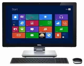 Моноблок Dell Inspiron One 2350 23" FHD Touch i7 4710MQ/12Gb/1Tb 7.2k/SSD 16Gb/HD8690A 2Gb/W8.1SL64/WiFi/BT 1920*1080/беспр клавиатура/беспр мышь/Cam