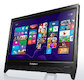 Моноблок Lenovo C260 19.5" HD+ CelDC J1800/4Gb/500Gb/DVDRW/DOS/WiFi/black/Web/клавиатура/мышь
