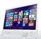 Моноблок Lenovo C260 19.5" HD+ CelDC J1800/4Gb/500Gb/DVDRW/DOS/WiFi/white/Web/клавиатура/мышь