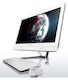 Моноблок Lenovo C470 21.5" FHD CelDC 2957U/4Gb/500Gb/DVDRW/DOS/WiFi/white/Web/клавиатура/мышь