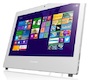 Моноблок Lenovo S40-40 21.5" FHD i3 4150/4Gb/500Gb/DVDRW/MCR/DOS/WiFi/white 1920*1080/Web/клавиатура/мышь