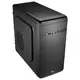 Корпус Aerocool Qs-180 черный w/o PSU mATX SECC 2*120mm 1*80mm fan 2*USB2.0 USB3.0 e-SATA audio HD screwless