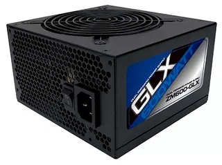 Блок питания 600 Вт Zalman (ZM600-GLX) 80 PLUS, ATX 2.3, APFC, 120mm Quiet Fan, 4x HDD, 6x SATA, 2x PCI-E , кабели в оплетке, black case