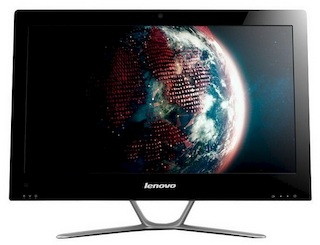 Моноблок Lenovo C455 21.5" FHD A8 6410/4Gb/1Tb/GF800M 2Gb/DVDRW/DOS/WiFi/black 1920*1080/Web/клавиатура/мышь