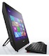 Моноблок Lenovo S40-40 21.5" 1920x1080 P G3240/4Gb/500Gb/DVDRW/MCR/Win 7 Pro upgrade to Win 8.1 Pro/клавиатура/мышь/Web/черный