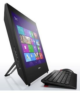 Моноблок Lenovo S40-40 21.5" FHD i3 4150/4Gb/500Gb/DVDRW/MCR/W8.1EM/WiFi/black 1920*1080/Web/клавиатура/мышь