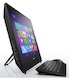 Моноблок Lenovo S40-40 21.5" FHD i3 4150/4Gb/500Gb/DVDRW/MCR/W8.1EM/WiFi/black 1920*1080/Web/клавиатура/мышь