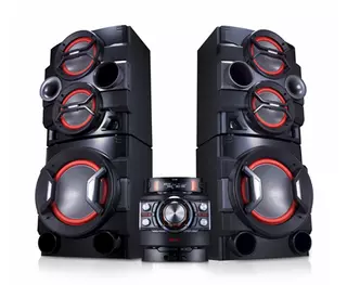 Микросистема LG CM9540 черный/черный 2300Вт