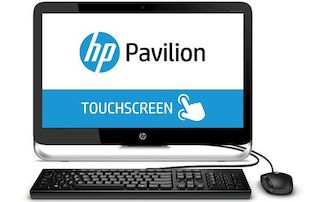 Моноблок HP Pavilion 23-p052nr 23" FHD Touch i7 4785T/8Gb/2Tb/GeForce 810A 2Gb/DVDRW/W8.1 64/клавиатура/мышь