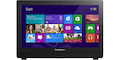 Моноблок Lenovo S20-00 19.5" HD+ CelQC J1900/4Gb/500Gb/DVDRW/MCR/DOS/WiFi/black 1600*900/Web/клавиатура/мышь