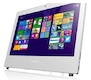 Моноблок Lenovo S40-40 21.5" FHD CelDC G1840/4Gb/500Gb/DVDRW/MCR/DOS/WiFi/white 1920*1080/Web/клавиатура/мышь