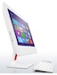 Моноблок Lenovo S40-40 21.5" FHD i5 4460s/4Gb/500Gb/DVDRW/MCR/W8.1EM/WiFi/white 1920*1080/Web/клавиатура/мышь