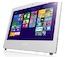 Моноблок Lenovo S40-40 21.5" FHD P G3240/4Gb/500Gb/DVDRW/MCR/W8.1EM/WiFi/white 1920*1080/Web/клавиатура/мышь