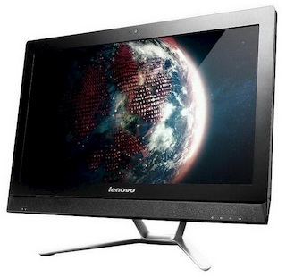 Моноблок Lenovo IdeaCentre C460G 21.5"/1920x1080/Touch/G3250T/int/4G/500GB/DVD-RW/Win8.1/Cam/клавиатура/мышь