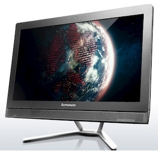 Моноблок Lenovo IdeaCentre C360 19.5"/1600x900/G3250T/int/4G/500GB/DVD-RW/DOS/Cam/клавиатура/мышь