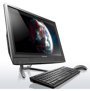 Моноблок Lenovo IdeaCentre C470 21.5"/1920x1080/i3-4005U/nVidia 820 2G/4G/1TB/DVD-RW/Windows 8.1/Cam/клавиатура/мышь/black
