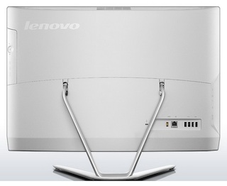 Моноблок Lenovo C560 23" FHD i3 4160T/6Gb/1Tb/GF800M 2Gb/DVDRW/W8.1 64/WiFi/white 1920*1080/Web/клавиатура/мышь