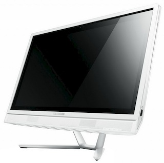 Моноблок Lenovo C560 23" FHD i5 4460T/8Gb/1Tb/GF800M 2Gb/DVDRW/W8.1 64/WiFi/white 1920*1080/Web/клавиатура/мышь