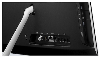Моноблок Lenovo C560 23" FHD PDC G3250T/4Gb/1Tb/GF800M 2Gb/DVDRW/W8.1 64/WiFi/white 1920*1080/Web/клавиатура/мышь